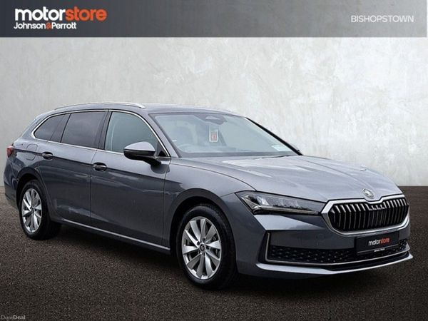 Skoda Superb Estate, Petrol Hybrid, 2025, Grey
