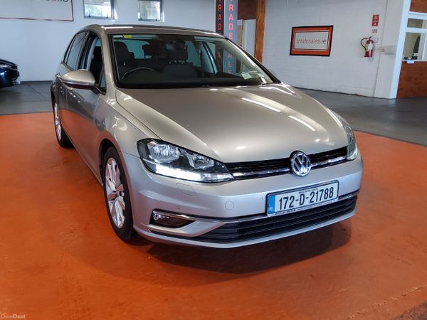 Volkswagen Golf Estate, Diesel, 2017, Grey