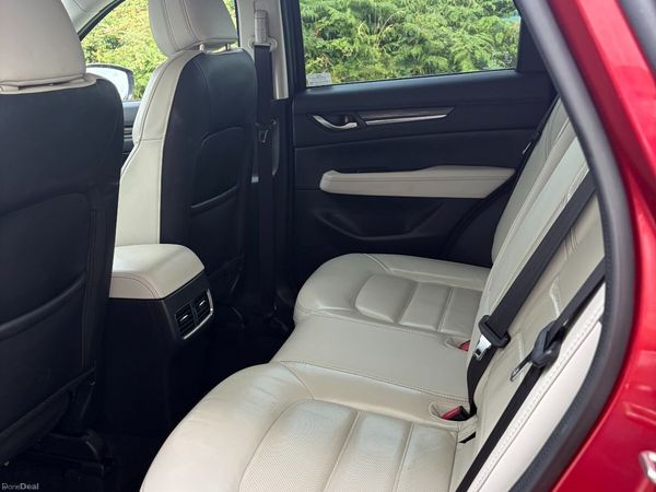 Mazda CX-5 SUV, Diesel, 2017, Red