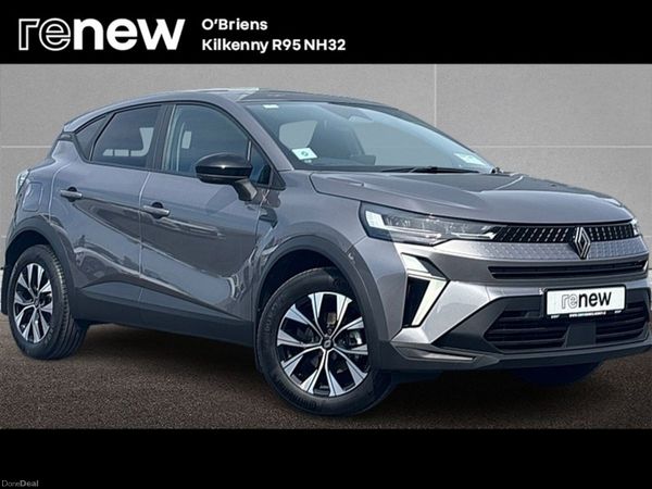 Renault Captur SUV, Petrol, 2026, Grey
