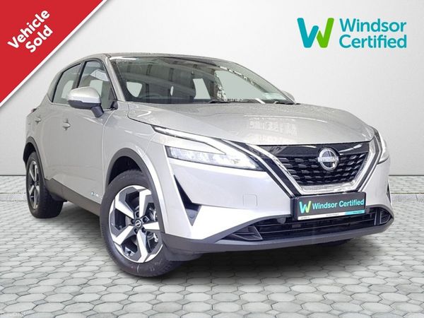 Nissan Qashqai SUV, Petrol Hybrid, 2024, Silver