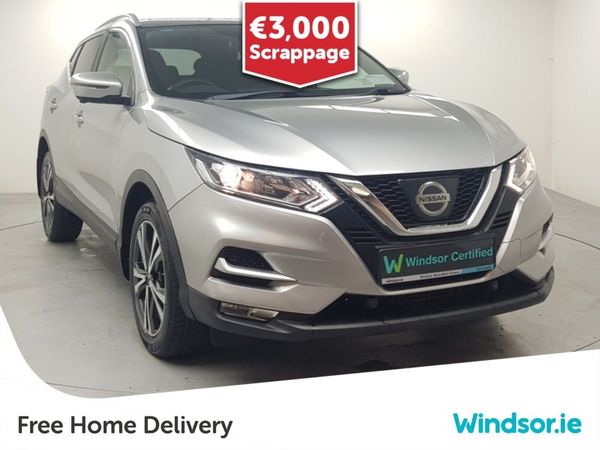 Nissan Qashqai MPV, Petrol, 2018, Grey