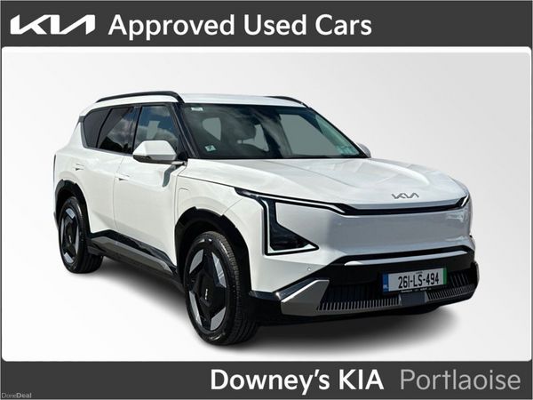 Kia EV5 SUV, Electric, 2026, White