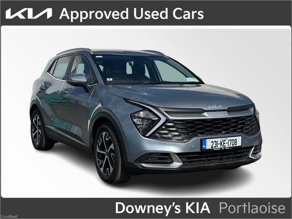 Kia Sportage SUV, Diesel, 2023, Grey