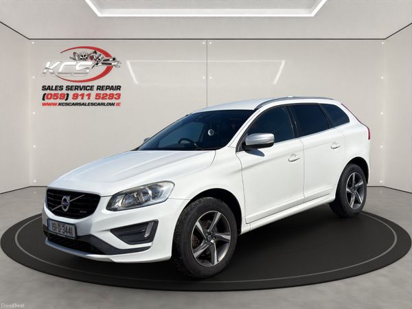 Volvo XC60 SUV, Diesel, 2015, White