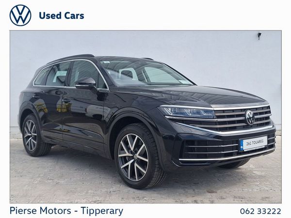 Volkswagen Touareg SUV, Petrol Hybrid, 2026, Black