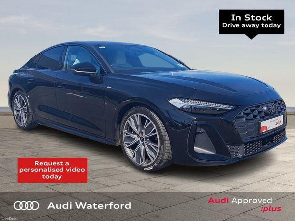Audi A5 Hatchback, Diesel, 2026, Black