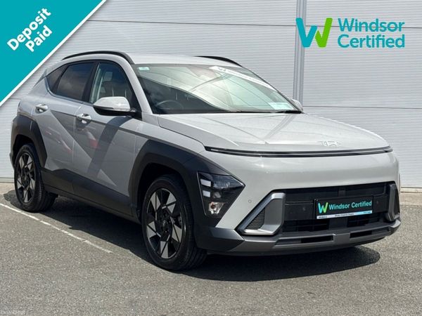 Hyundai KONA MPV, Petrol Hybrid, 2024, Grey