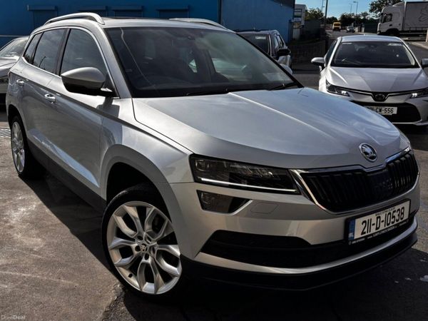 Skoda Karoq Estate, Diesel, 2021, Grey
