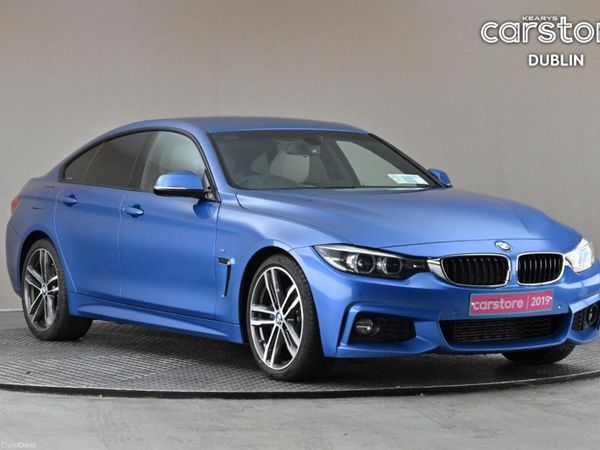 BMW 4-Series Saloon, Diesel, 2019, Blue