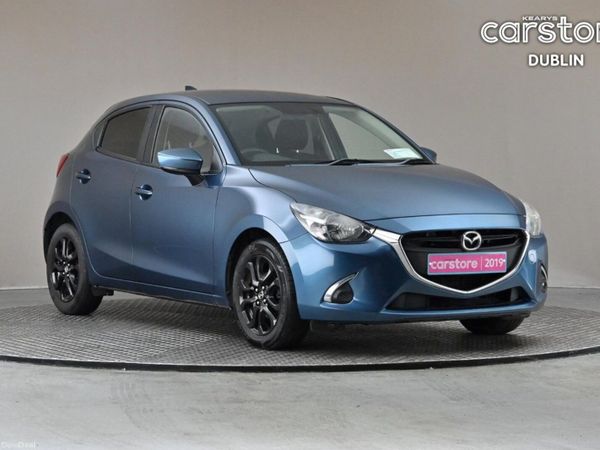 Mazda Mazda2 Hatchback, Petrol, 2019, Blue