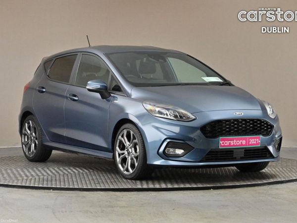 Ford Fiesta Hatchback, Petrol, 2021, Blue