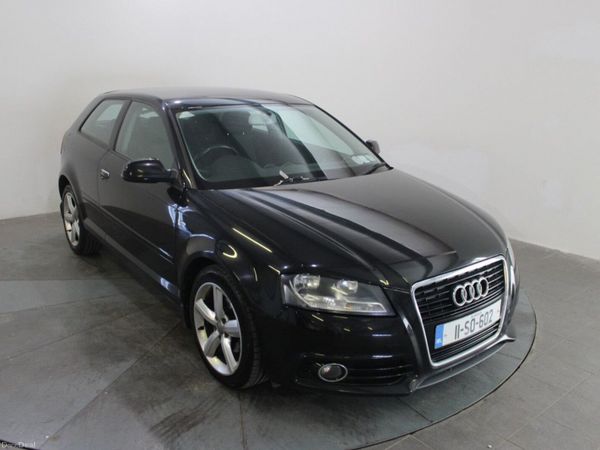 Audi A3 Hatchback, Diesel, 2011, Black