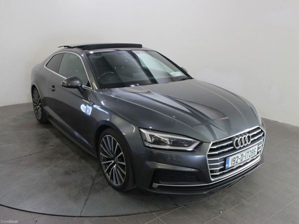 Audi A5 Coupe, Diesel, 2019, Grey