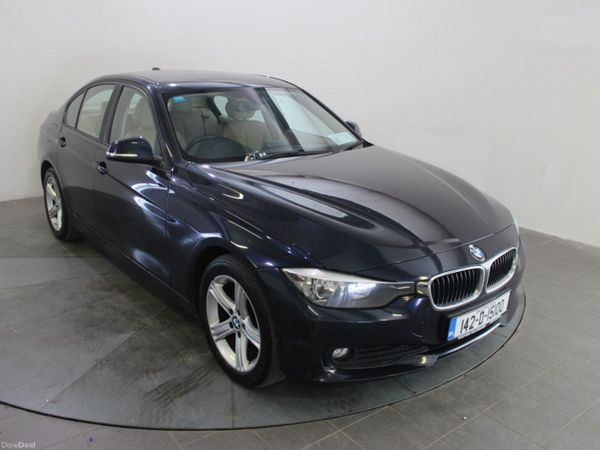 BMW 3-Series Saloon, Diesel, 2014, Blue