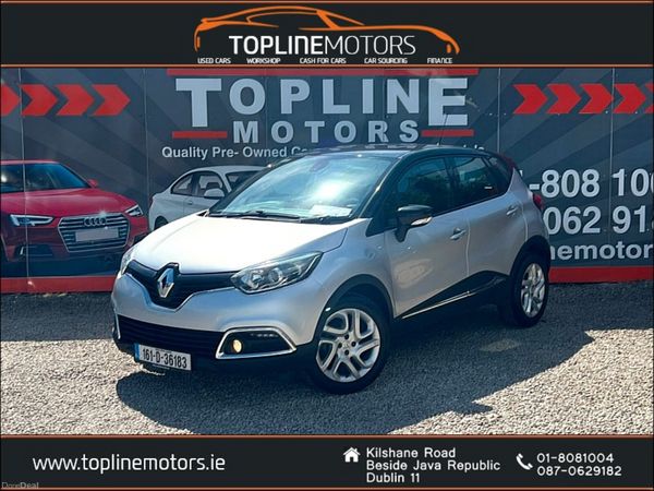 Renault Captur Hatchback, Diesel, 2016, Silver