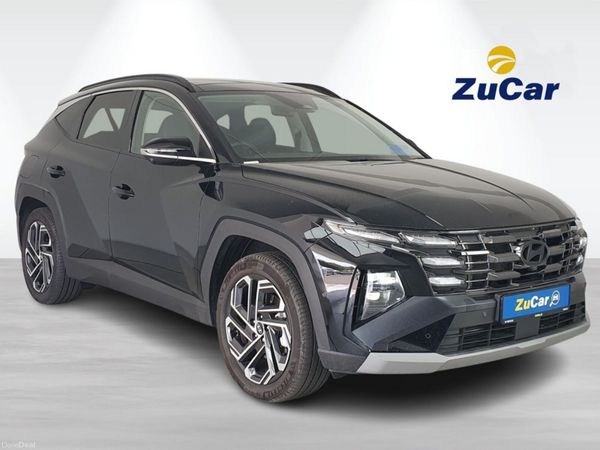 Hyundai Tucson SUV, Petrol Plug-in Hybrid, 2026, Black