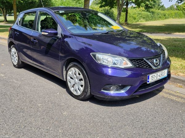 Nissan Pulsar Hatchback, Petrol, 2015, Blue