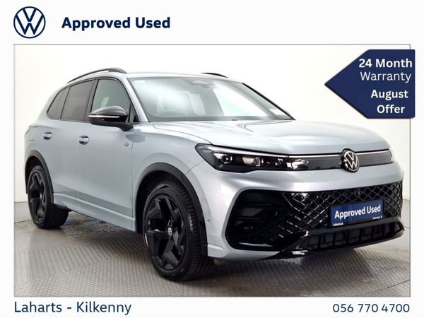Volkswagen Tiguan SUV, Diesel, 2024, Silver