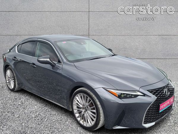 Lexus IS Saloon, Petrol Hybrid, 2022, Grey
