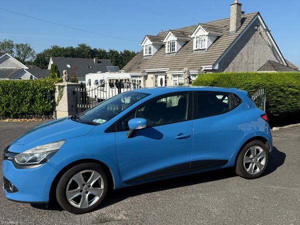 Renault Clio Hatchback, Petrol, 2013, Blue