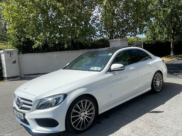 Mercedes-Benz C-Class Saloon, Diesel, 2017, White