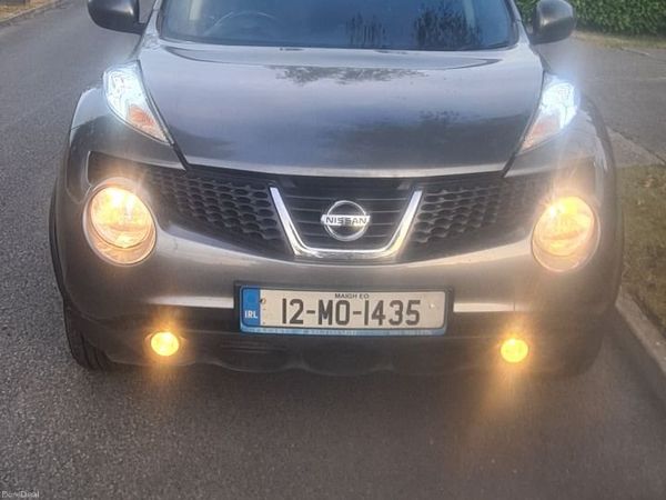 Nissan Juke SUV, Diesel, 2012, Grey