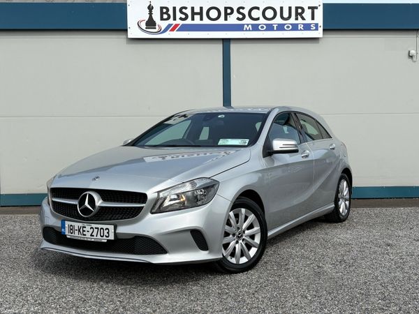 Mercedes-Benz A-Class Hatchback, Diesel, 2018, Grey