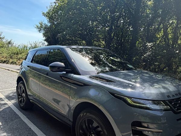 Land Rover Range Rover Evoque SUV, Petrol Plug-in Hybrid, 2021, Grey