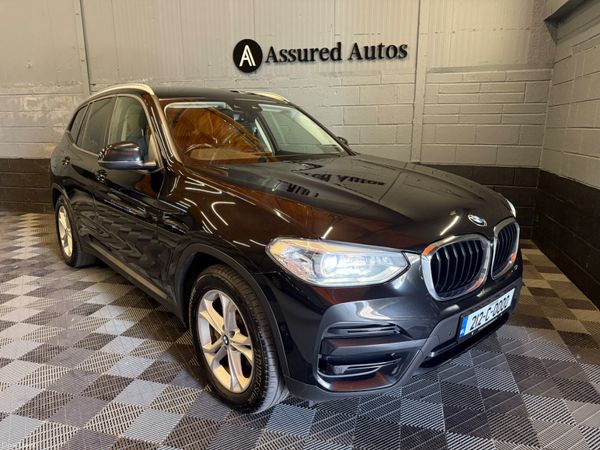 BMW X3 SUV, Petrol, 2021, Black