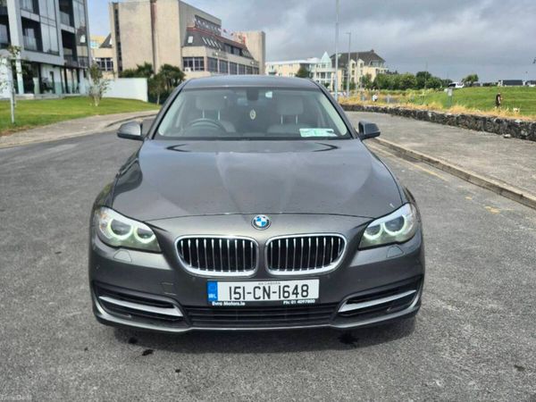 BMW 5-Series Saloon, Diesel, 2015, Grey