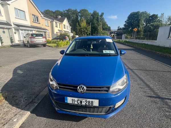 Volkswagen Polo Hatchback, Diesel, 2011, Blue