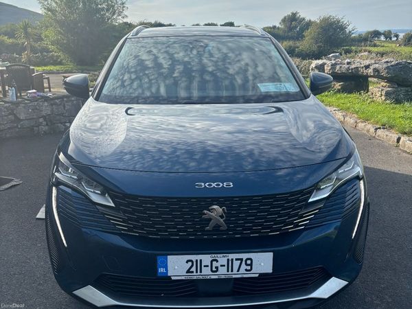 Peugeot 3008 MPV, Diesel, 2021, Blue