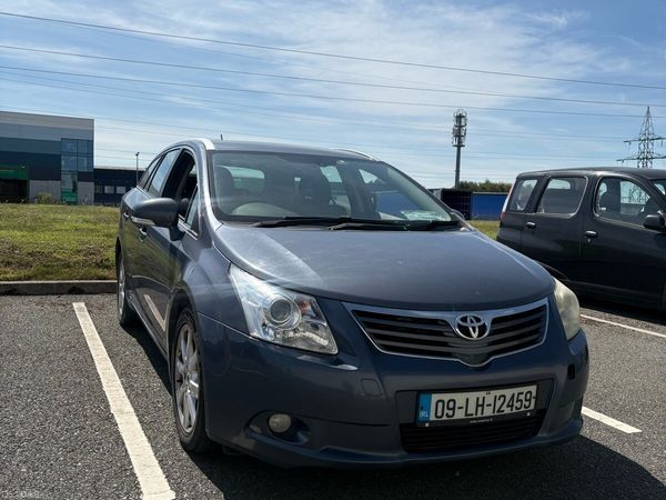 Toyota Avensis Estate, Diesel, 2009, Blue