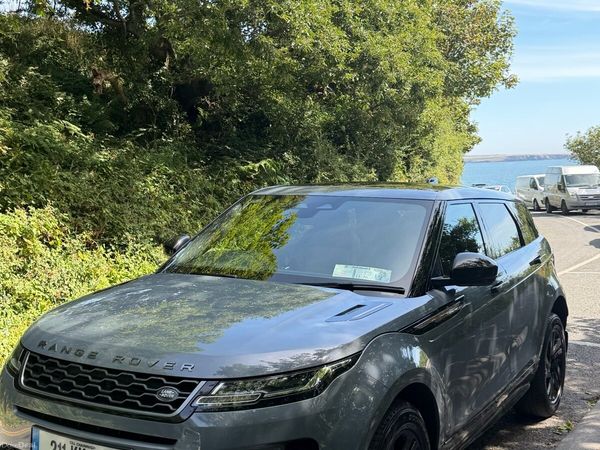 Land Rover Range Rover Evoque SUV, Petrol Plug-in Hybrid, 2021, Grey
