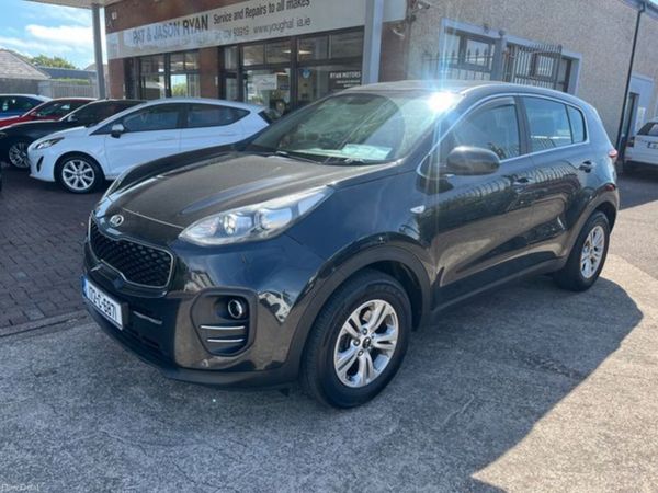 Kia Sportage Estate, Diesel, 2017, Black