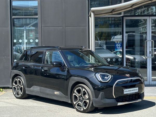 Mini Aceman Hatchback, Electric, 2025, Black