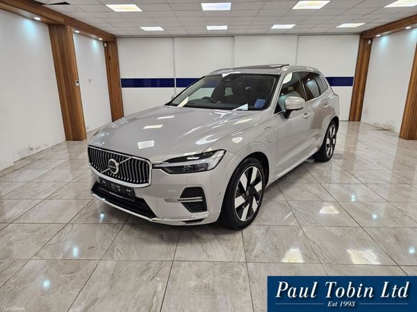Volvo XC60 SUV, Petrol Plug-in Hybrid, 2025, Silver