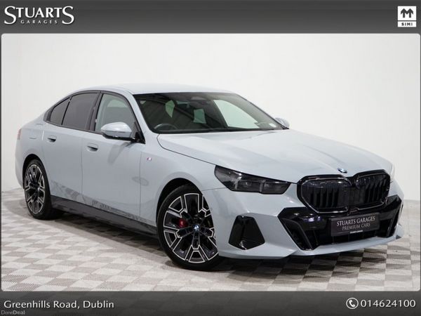 BMW 5-Series Saloon, Petrol, 2023, Grey