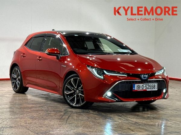 Toyota Corolla Hatchback, Petrol Hybrid, 2019, Orange