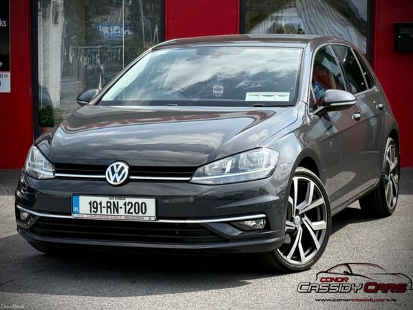 Volkswagen Golf Hatchback, Diesel, 2019, Grey