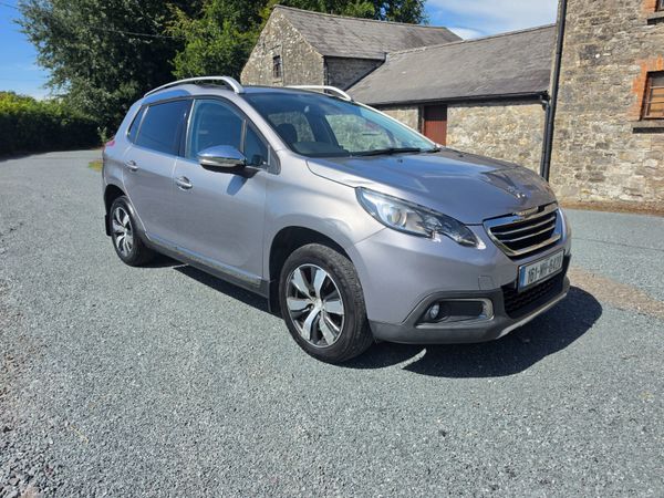 Peugeot 2008 SUV, Petrol, 2016, Grey