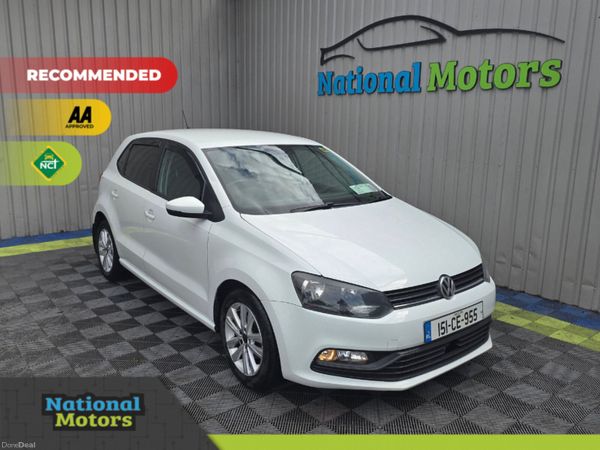 Volkswagen Polo Hatchback, Diesel, 2015, White
