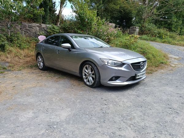 Mazda Mazda6 Saloon, Diesel, 2015, Silver