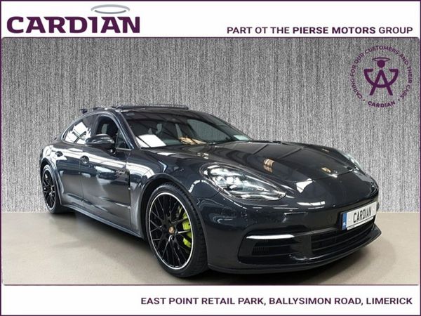 Porsche Panamera Hatchback, Petrol Plug-in Hybrid, 2019, Grey