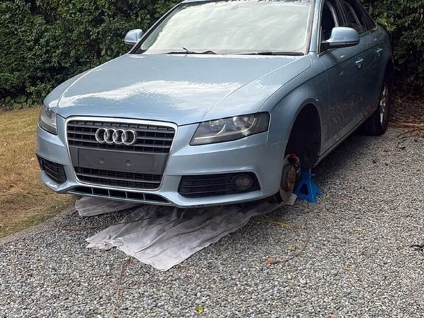 Audi A4 Saloon, Diesel, 2008, Blue