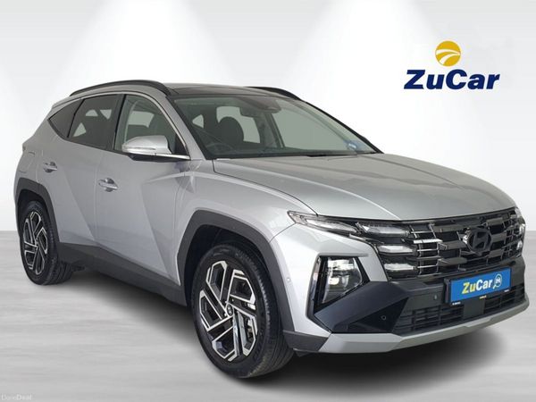 Hyundai Tucson SUV, Petrol Plug-in Hybrid, 2026, Silver
