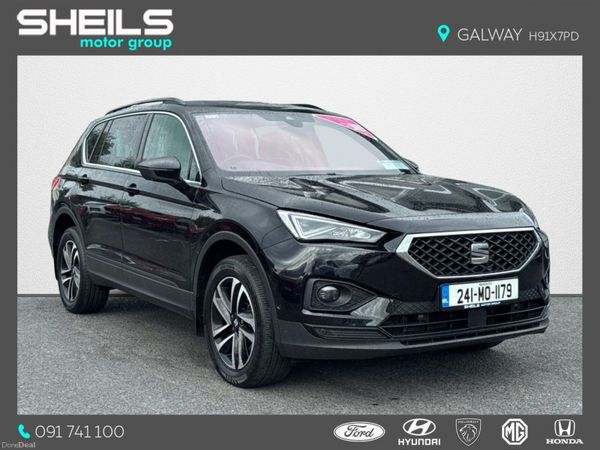 SEAT Tarraco Estate, Diesel, 2024, Black