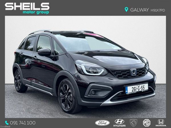 Honda Jazz Hatchback, Petrol Hybrid, 2026, Black