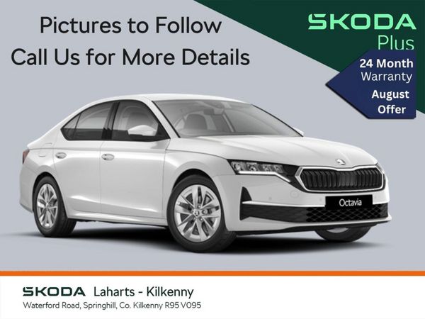 Skoda Octavia Saloon, Petrol, 2024, Grey